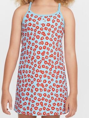 Nike Girls' Floral Athletic Dress